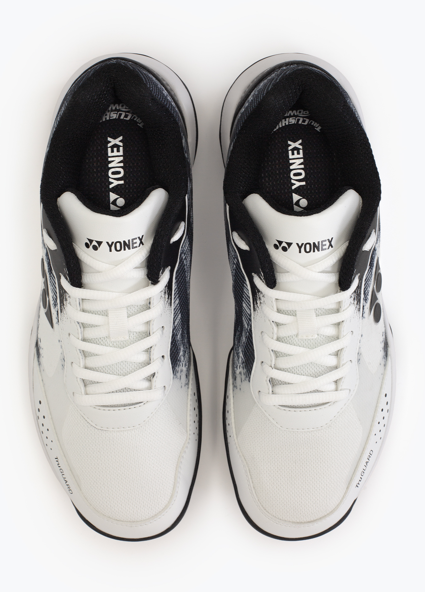 Giày Cầu Lông Yonex Court Flow Chính Hãng – Trắng Đen - Nhẹ, Êm, Di Chuyển Linh Hoạt - Bền Bỉ - Ổn Định - Đệm Chống Sốc